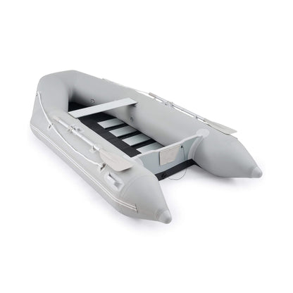 Virtue US 10FT 4-Person Heavy-Duty Inflatable Dinghy Transom Sport Tender Boat
