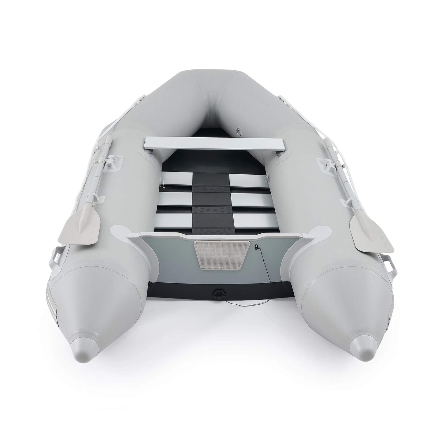 Virtue US 10FT 4-Person Heavy-Duty Inflatable Dinghy Transom Sport Tender Boat