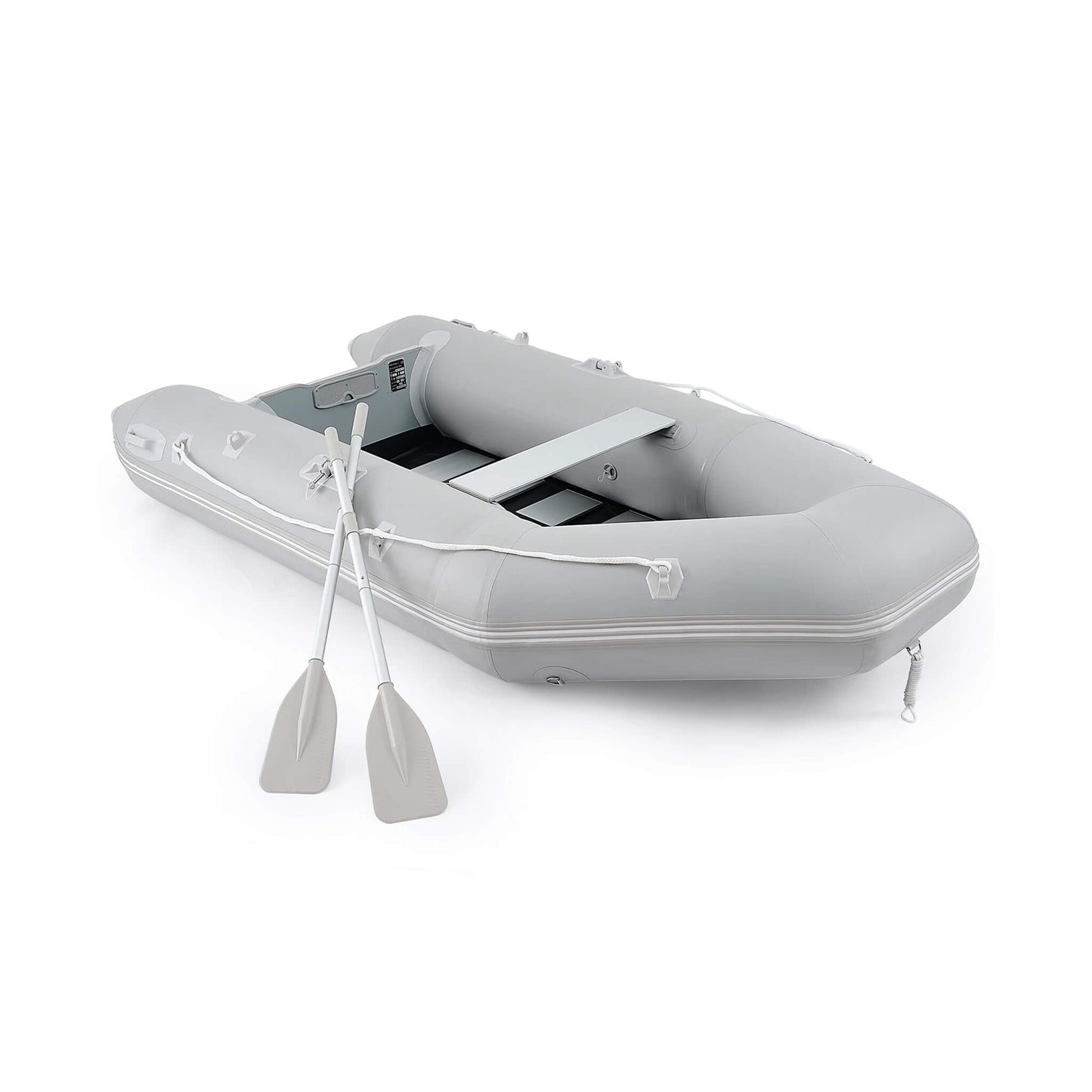 Virtue US 10FT 4-Person Heavy-Duty Inflatable Dinghy Transom Sport Tender Boat