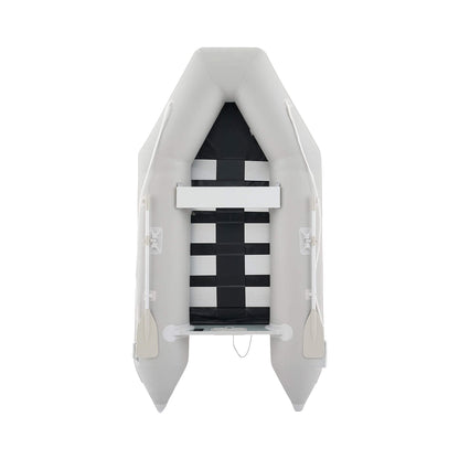 Virtue US 10FT 4-Person Heavy-Duty Inflatable Dinghy Transom Sport Tender Boat