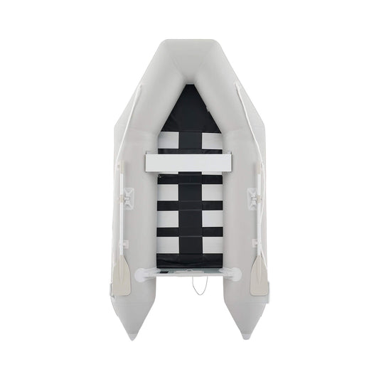 Virtue US 10FT 4-Person Heavy-Duty Inflatable Dinghy Transom Sport Tender Boat