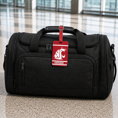 Washington State Cougars Golf Bag Tag