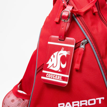 Washington State Cougars Golf Bag Tag