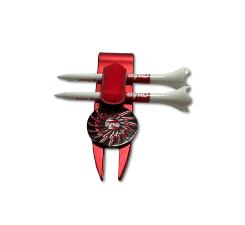 THE BYRD GOLF CADDIE CLYP - Only Golf Tool That Organizes Gear
