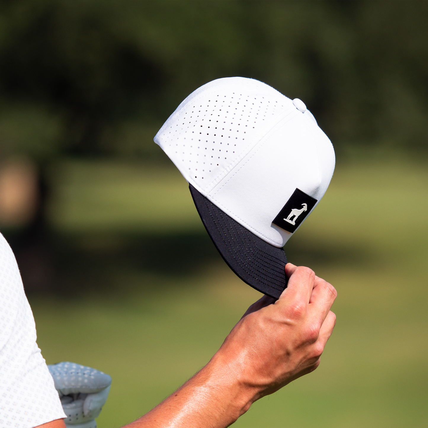 Iron Goat Golf Hat