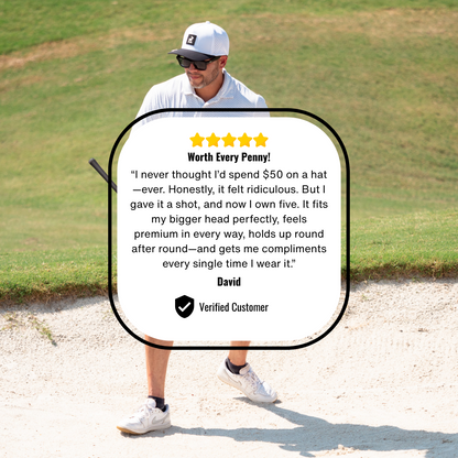 Iron Goat Golf Hat