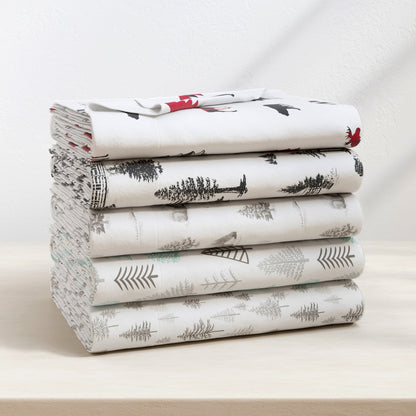 Turkish Cotton Flannel Sheet - Stratton Collection