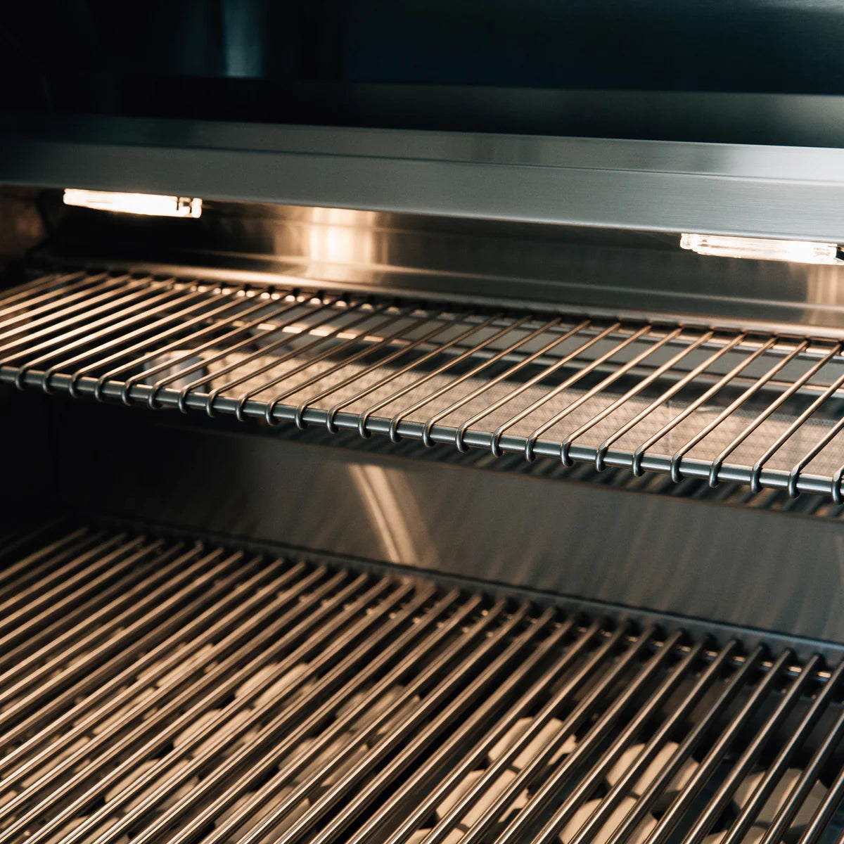 13 alturi interior lights warming rack