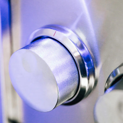 18 alturi infrared back burner rear knob
