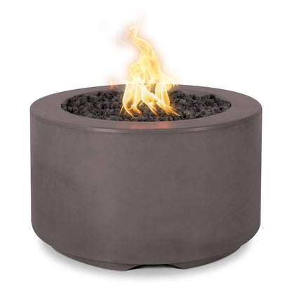 30FlorenceGFRCFirePit Chestnut