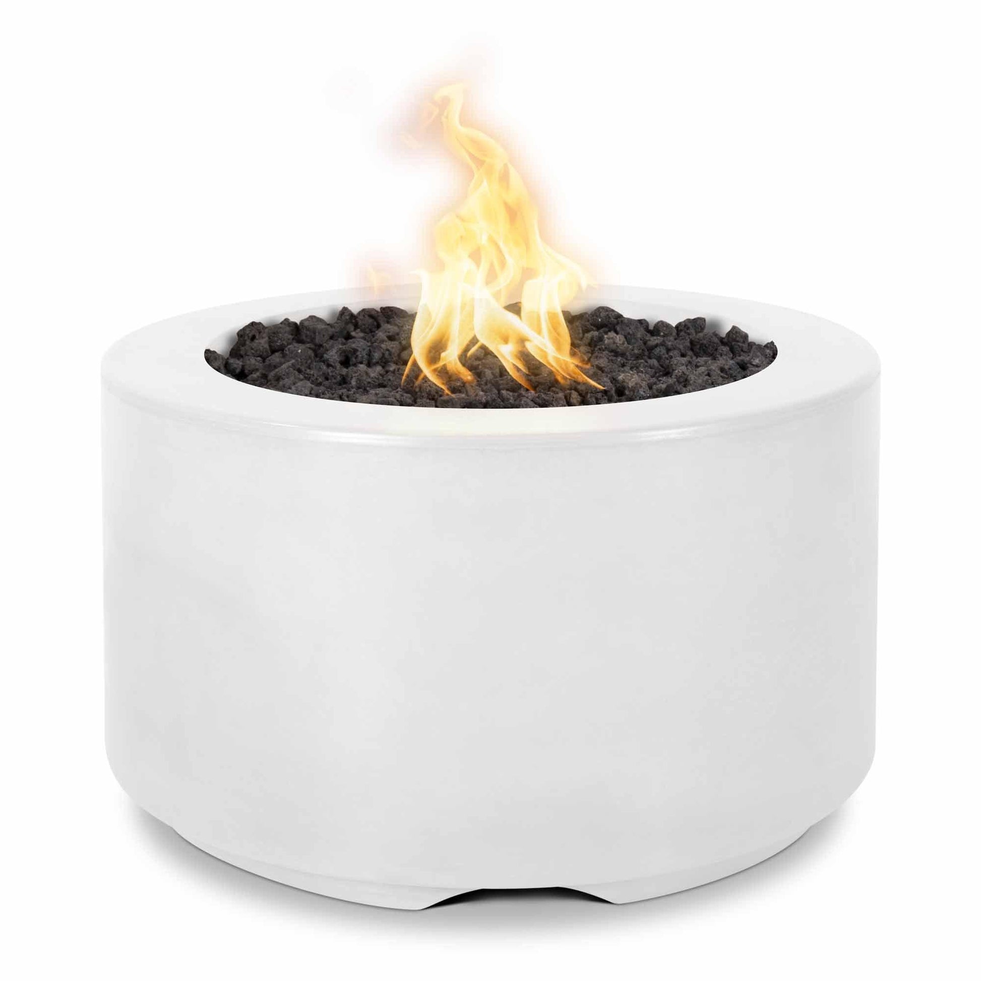 30FlorenceGFRCFirePit Limestone