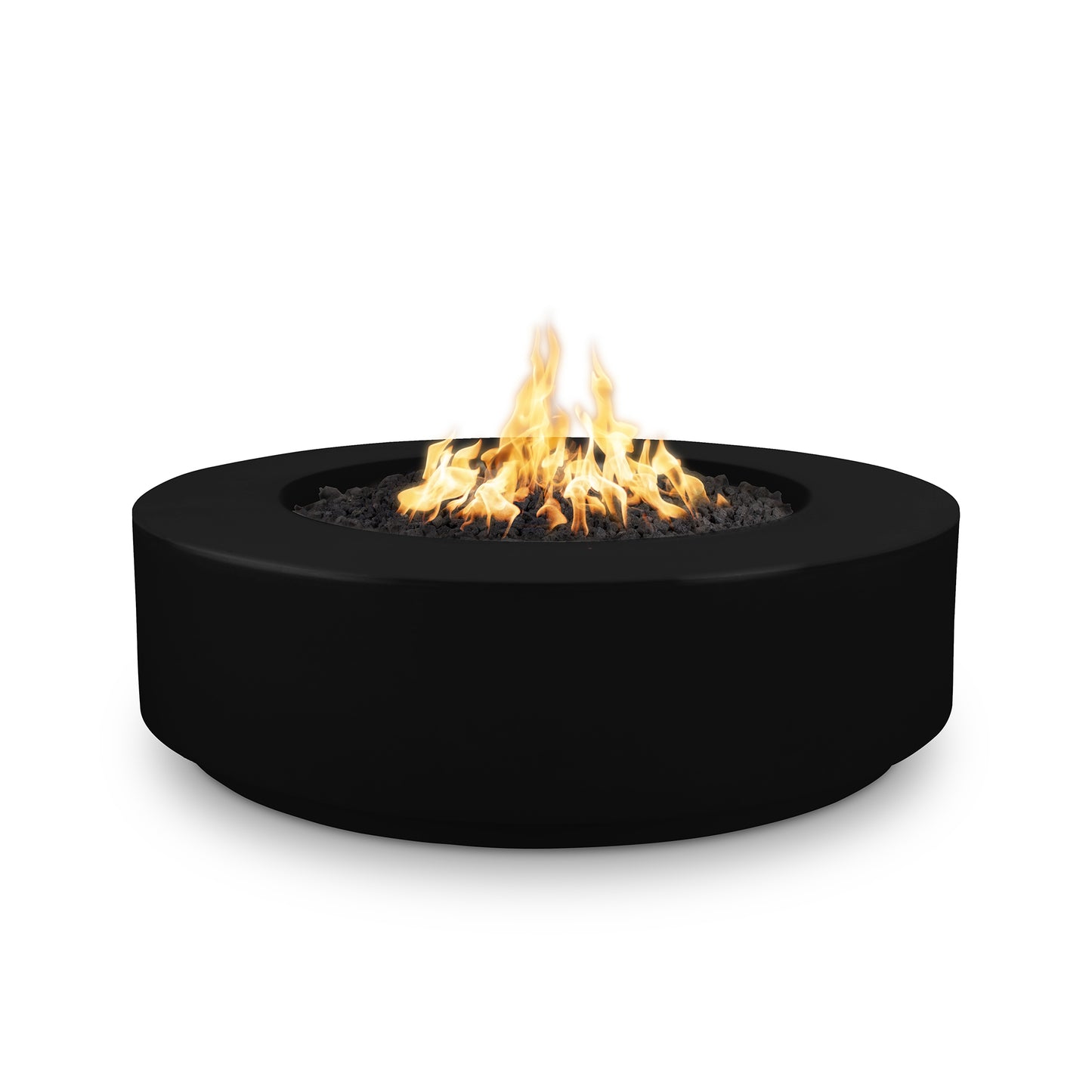 Florence Concrete Fire Pit 42" Low Profile - Electronic Ignition