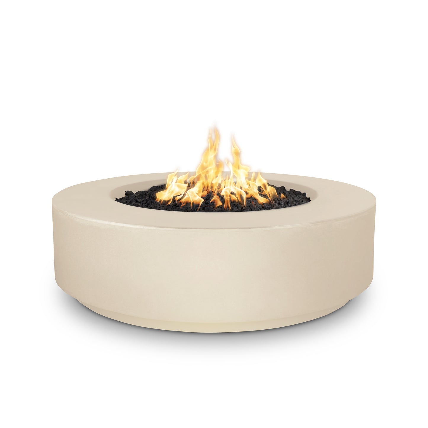 Florence Concrete Fire Pit 42" Low Profile - Electronic Ignition