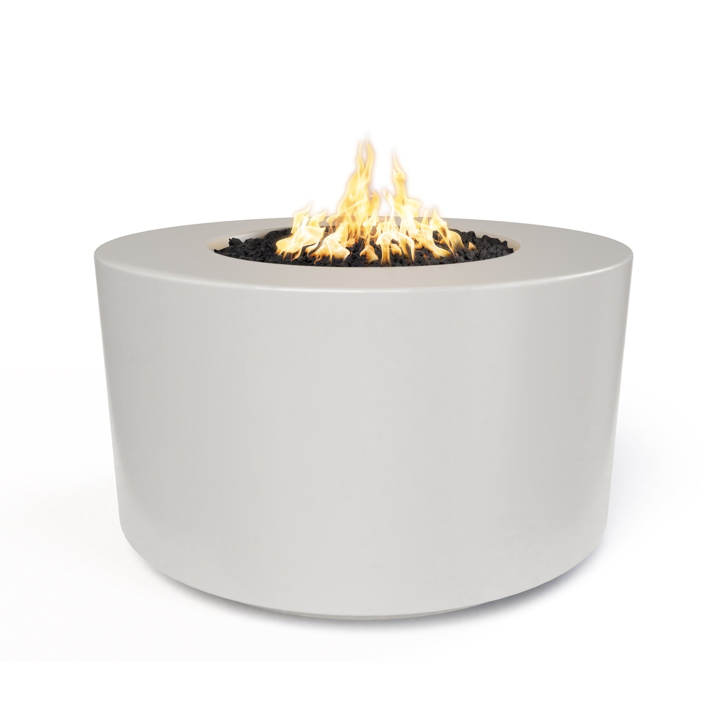 Florence Concrete Fire Pit 42" - 24" Tall - Electronic Ignition