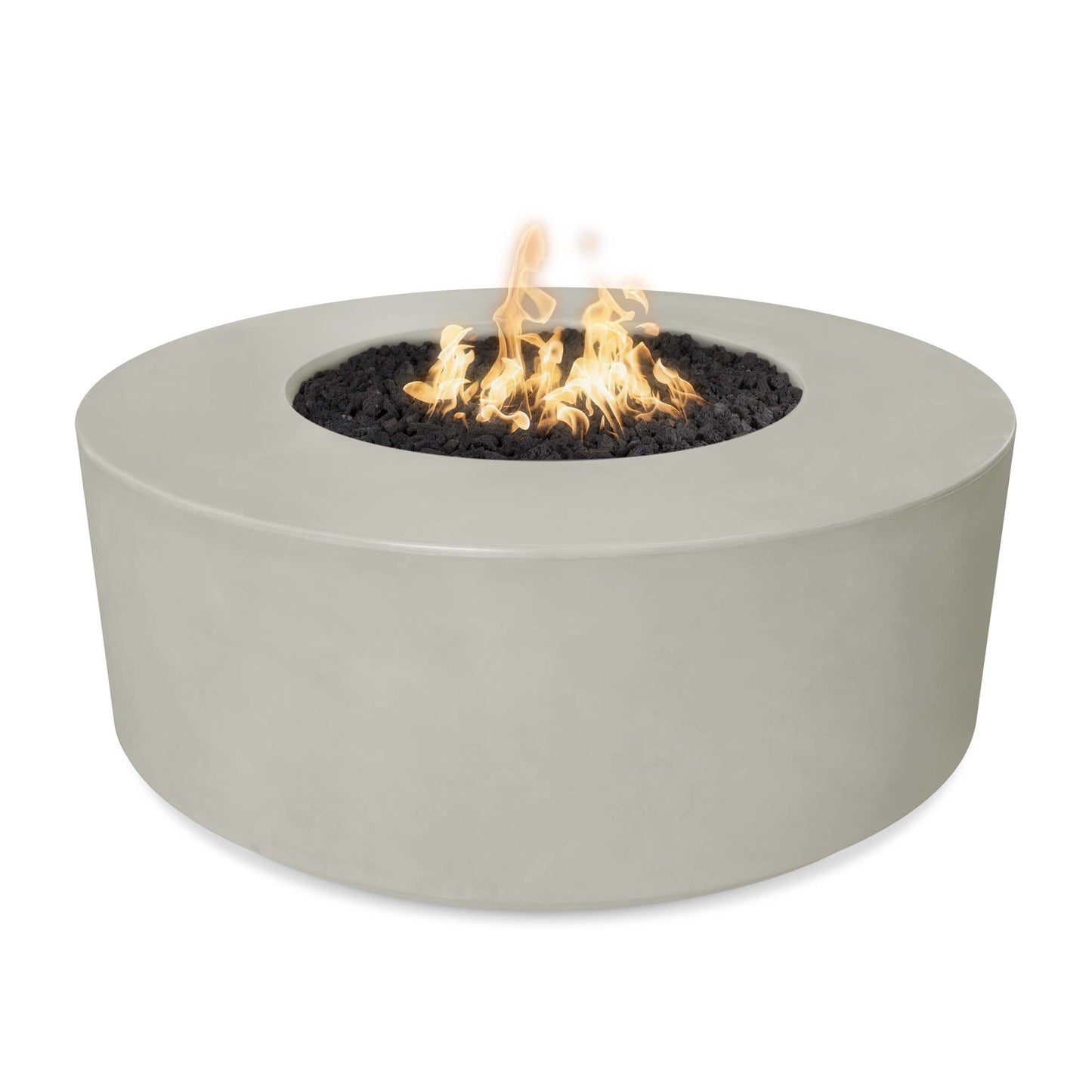 Florence Concrete Fire Pit 54" - Electronic Ignition