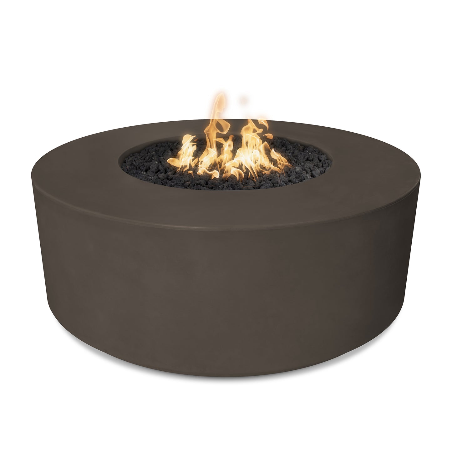 Florence Concrete Fire Pit 54" - Electronic Ignition