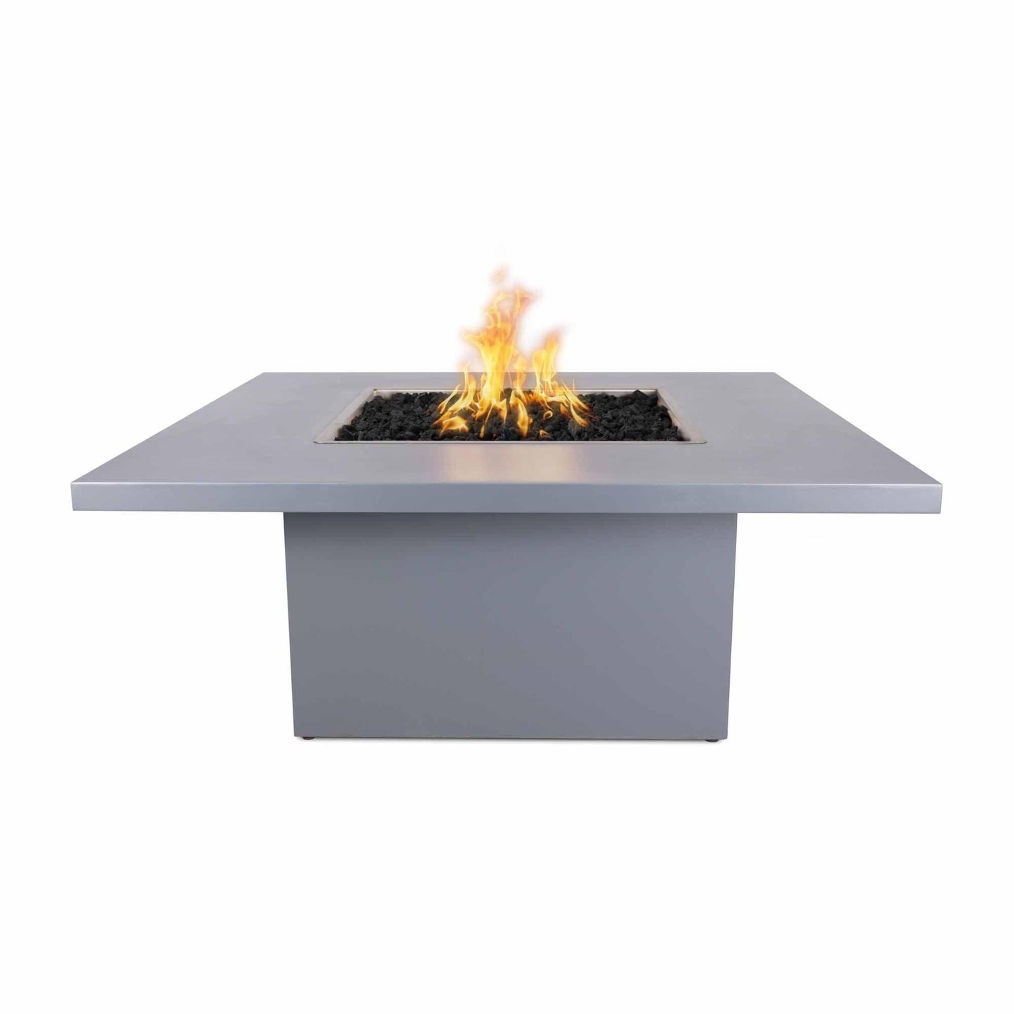 60 x 60 Bella Fire Pit Gray