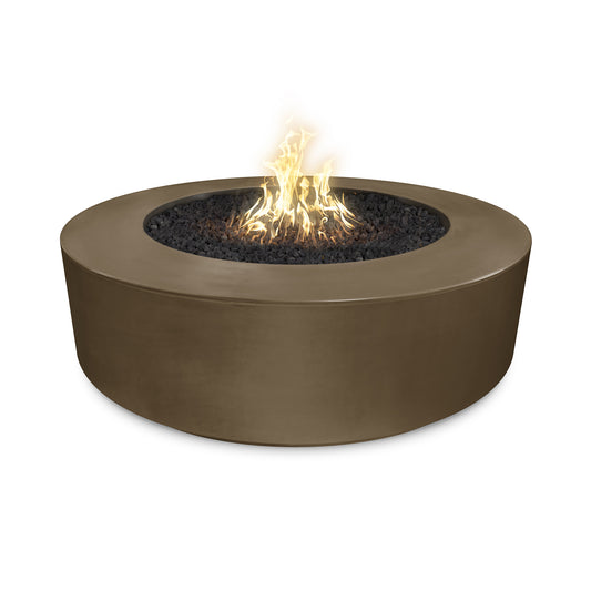 Florence Concrete Fire Pit 72" - Electronic Ignition