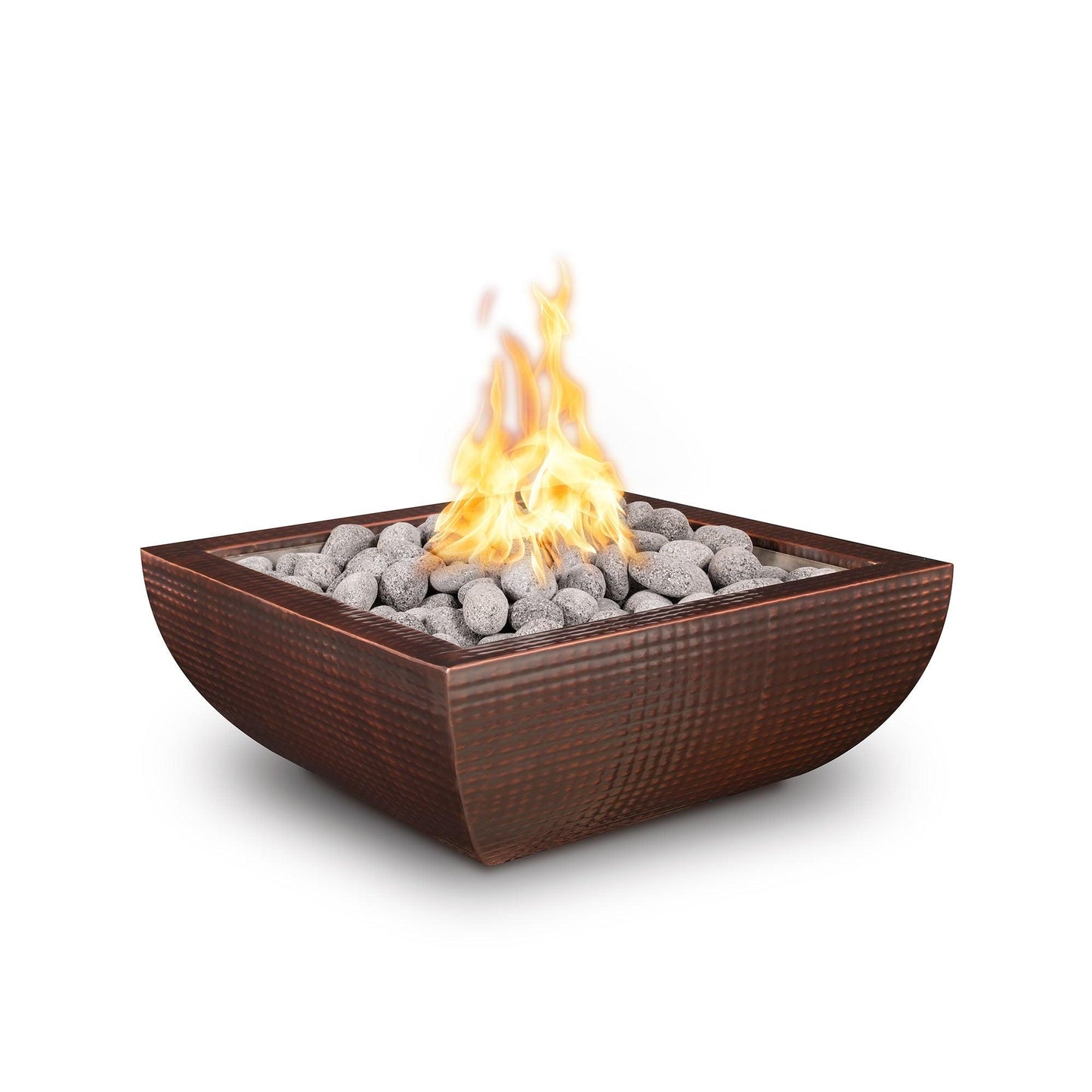 Avalon Fire Bowl Hammered Copper