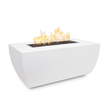 Avalon Style Fire Pit White scaled