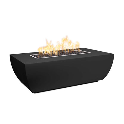 Avalon Metal Fire Pits 48" - 24" Tall - Match Lit