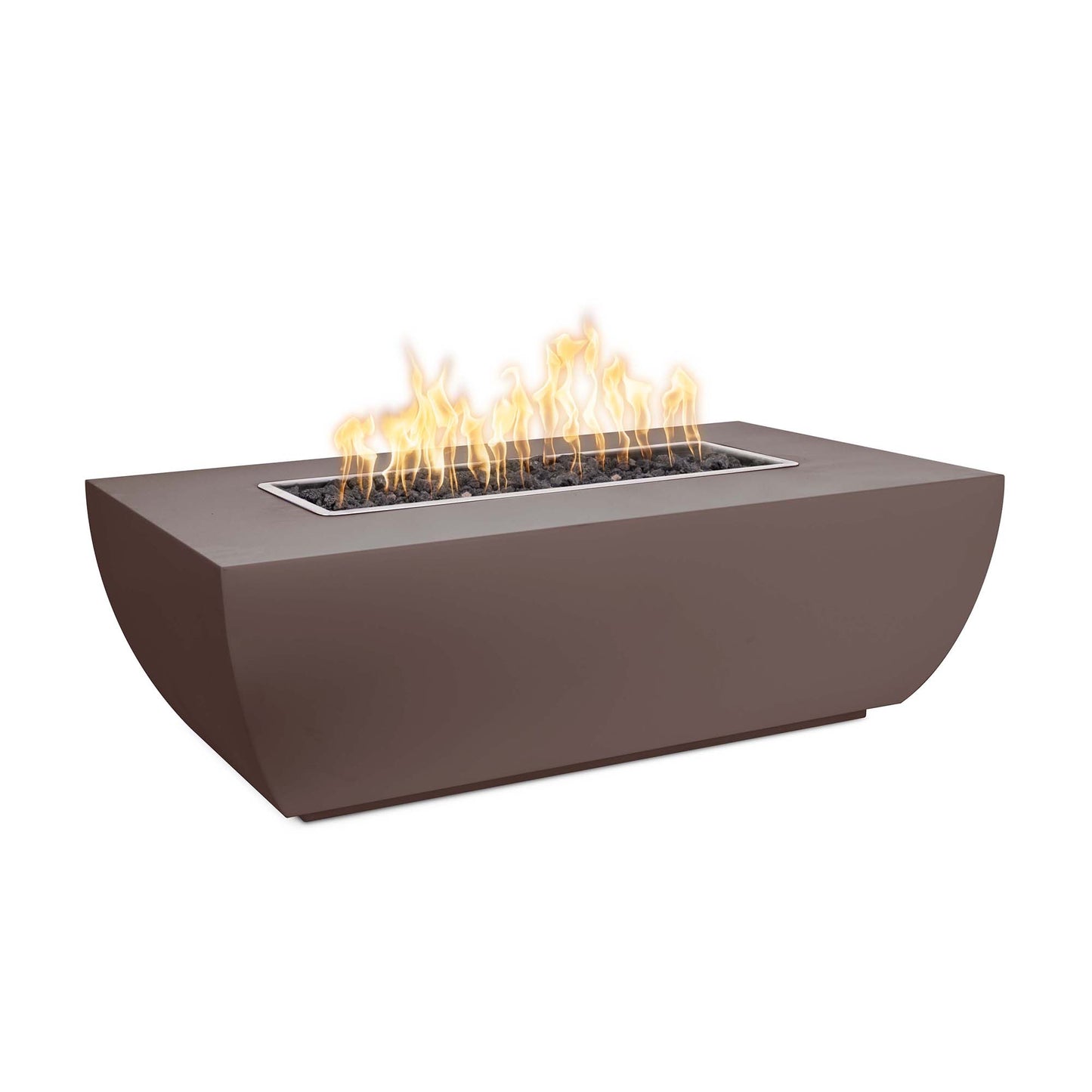 Avalon Metal Fire Pits 72" - 15" Tall - Electronic Ignition