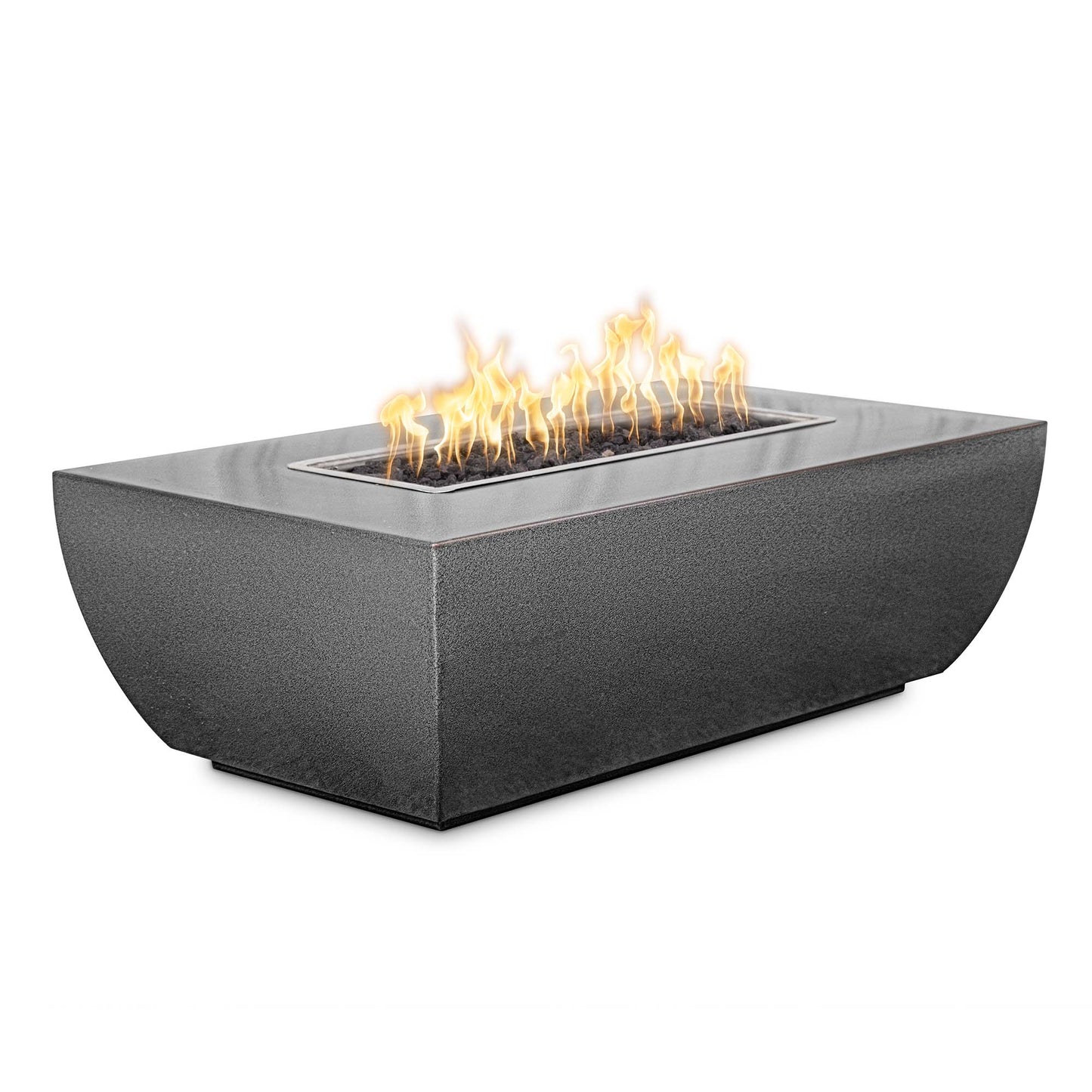 Avalon Metal Fire Pits 84" - 24" Tall - Electronic Ignition