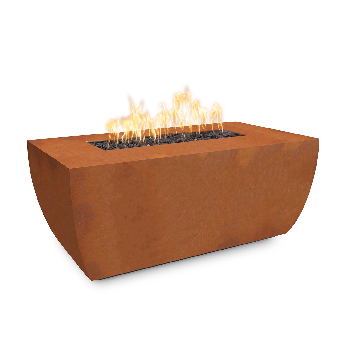 Avalon Metal Fire Pits 48" - 15" Tall - Electronic Ignition