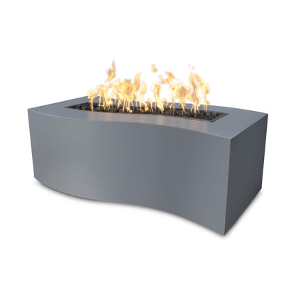 BillowFirePit PowderCoat Gray