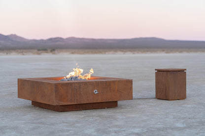 Cabo Corten Steel 48 Fire Pit Desert Lifestyle scaled