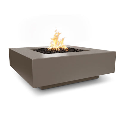 Cabo Square Concrete Fire Pit 48" - Electronic Ignition