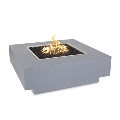 Cabo Square Metal Fire Pit 36" - Electronic Ignition