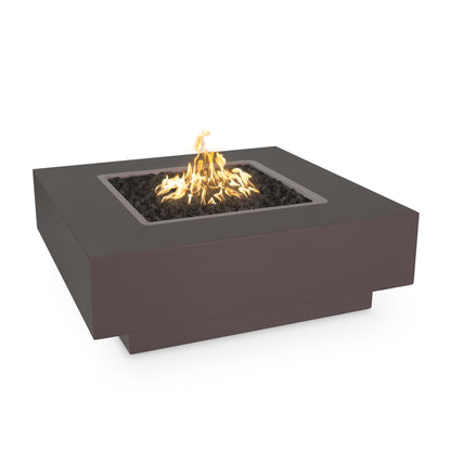 Cabo Square Metal Fire Pit 48" - Electronic Ignition