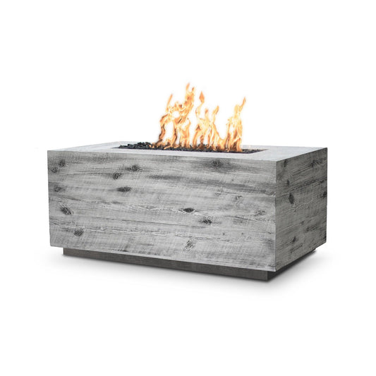Catalina Fire Pit Wood Grain Ivory