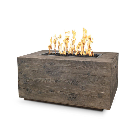 Catalina Fire Pit Wood Grain Oak