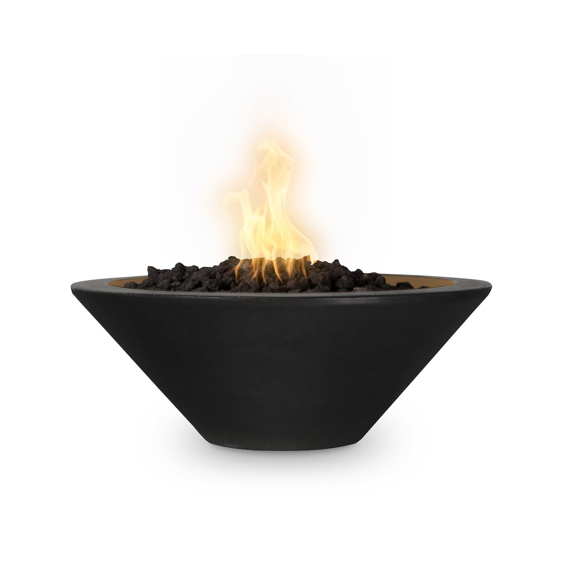 Cazo Fire Bowl Black