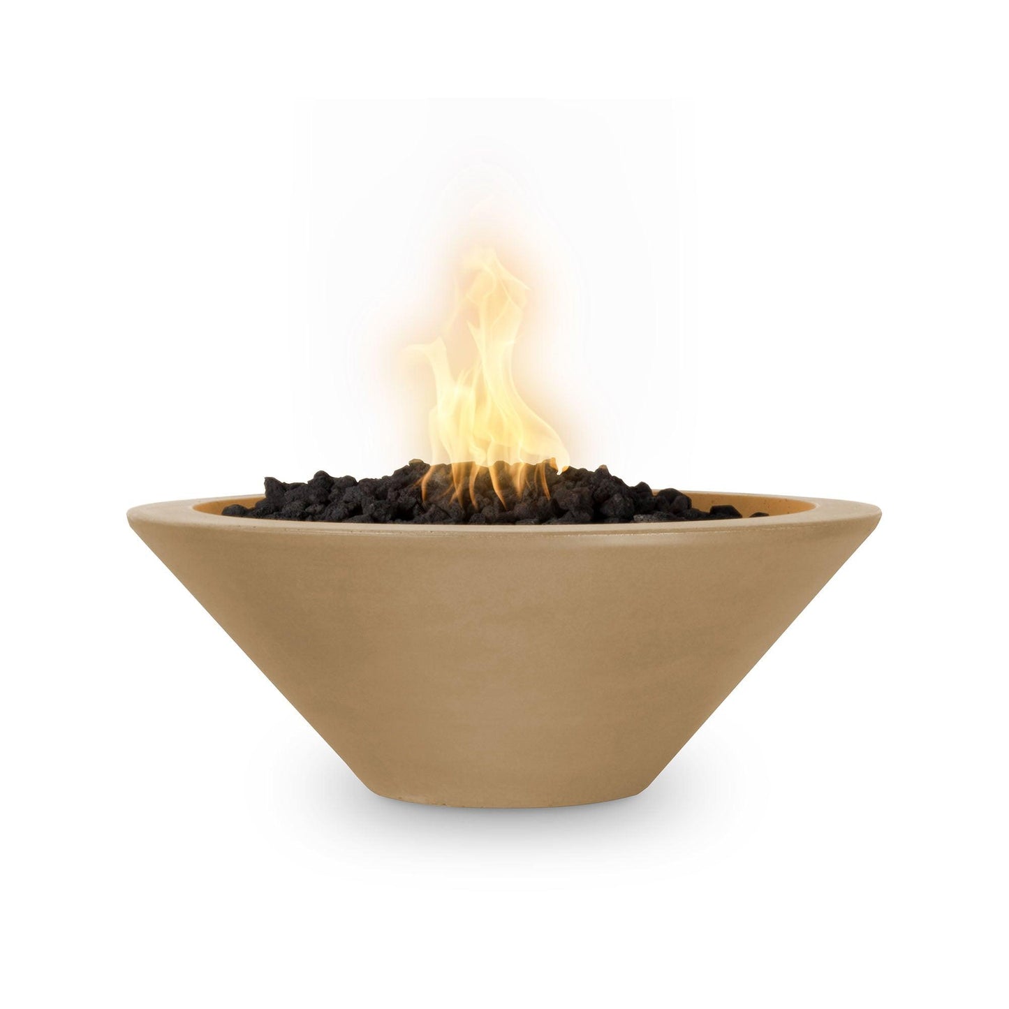 Cazo Fire Bowl Brown