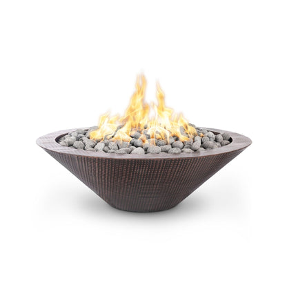 Cazo Fire Pit No Ledge Hammered Copper