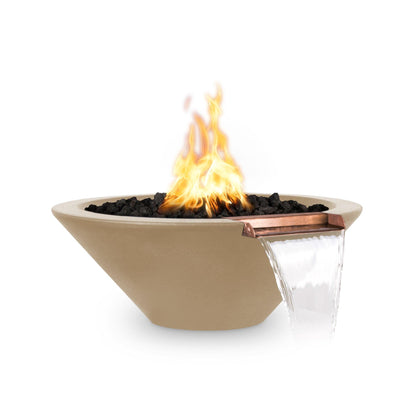 Cazo Fire Water Bowl Brown