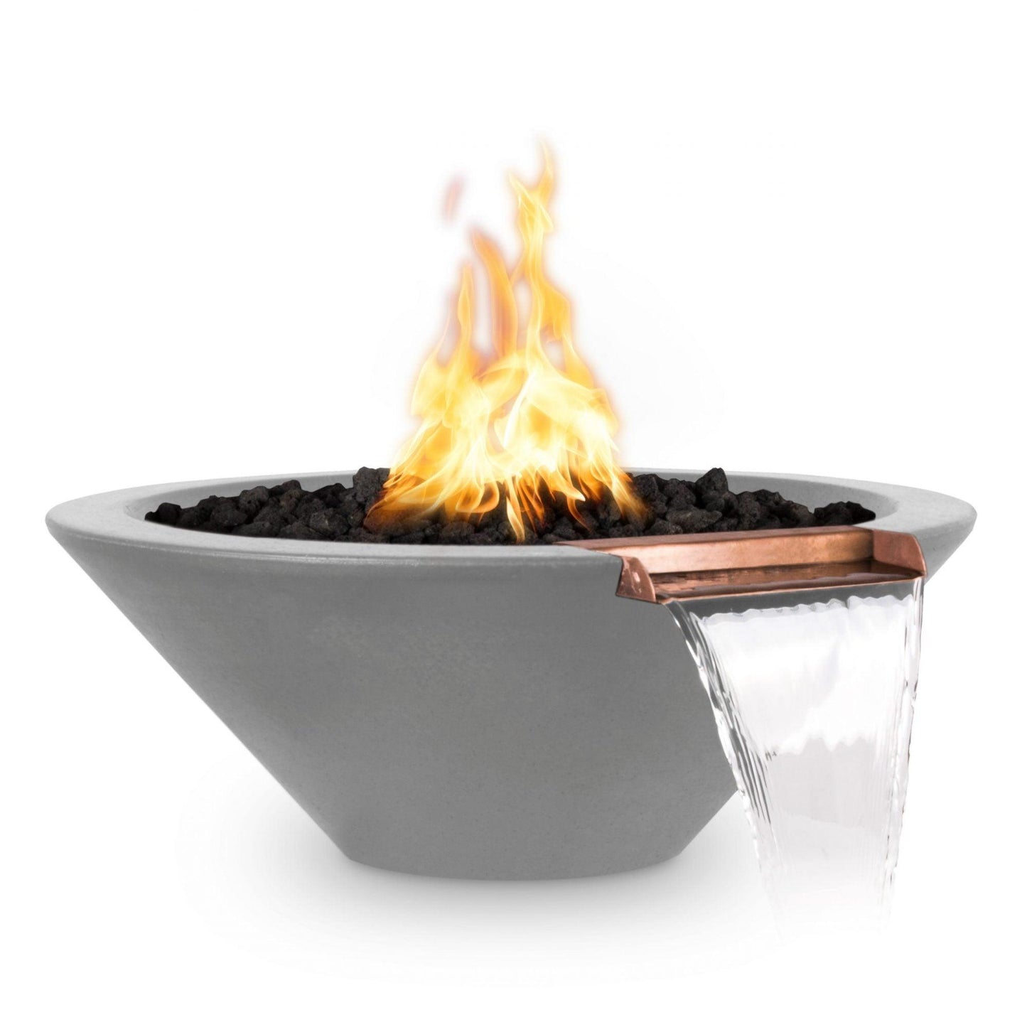 Cazo Fire Water Bowl Natural Gray scaled e1617652553306
