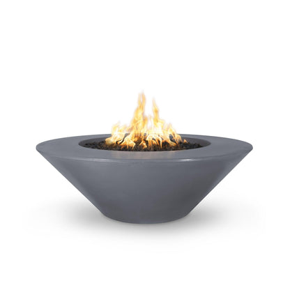 Cazo GFRC Fire Pit with Ledge Gray