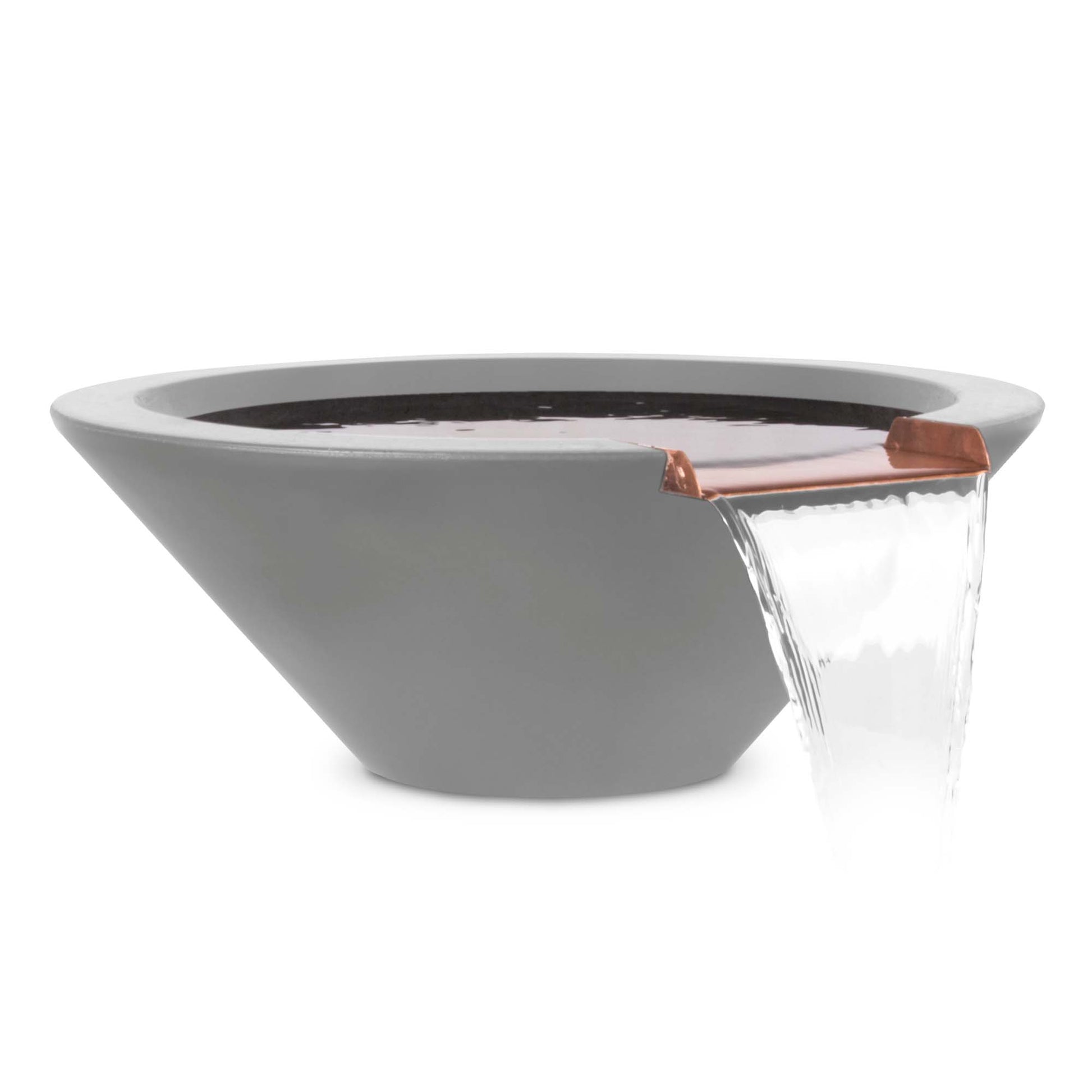 CazoGFRCWaterBowl naturalgray