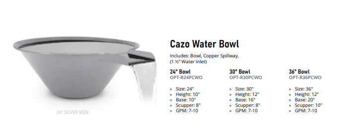 CazoPowderCoatedWaterBowls