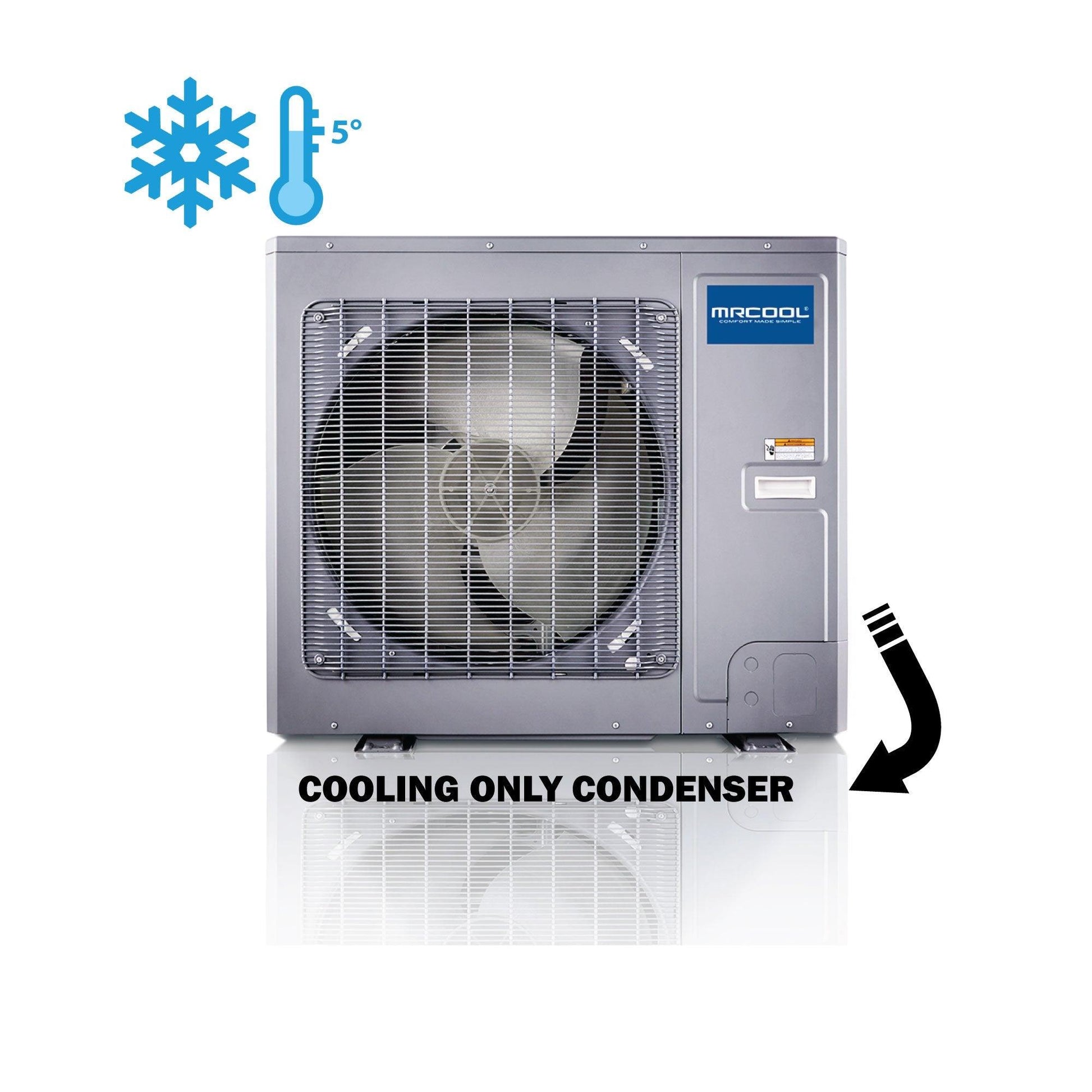 Cooling only condenser 1