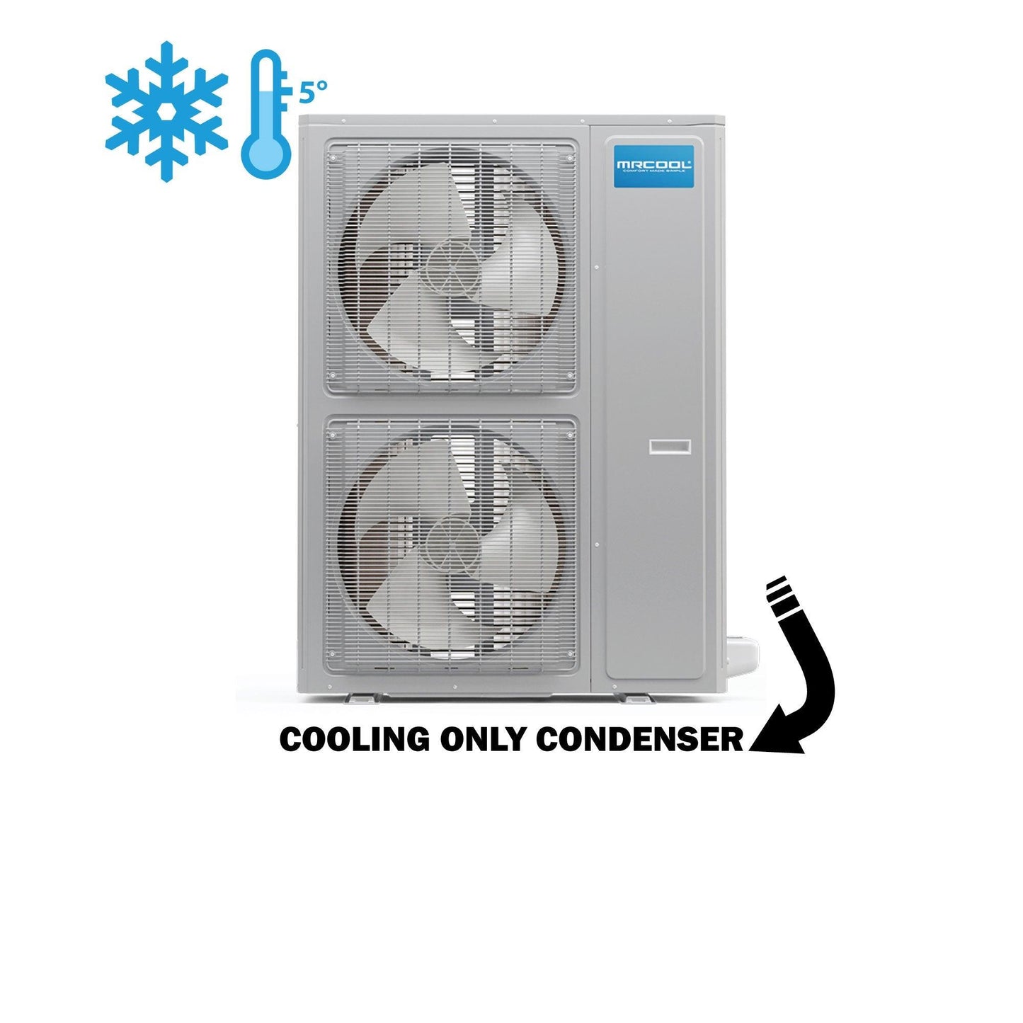 Cooling only condenser 4860k