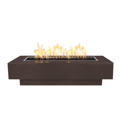 Coronado Metal Fire Pit 108" - Match Lit