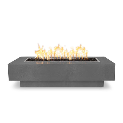 Coronado Metal Fire Pit 108" - Match Lit