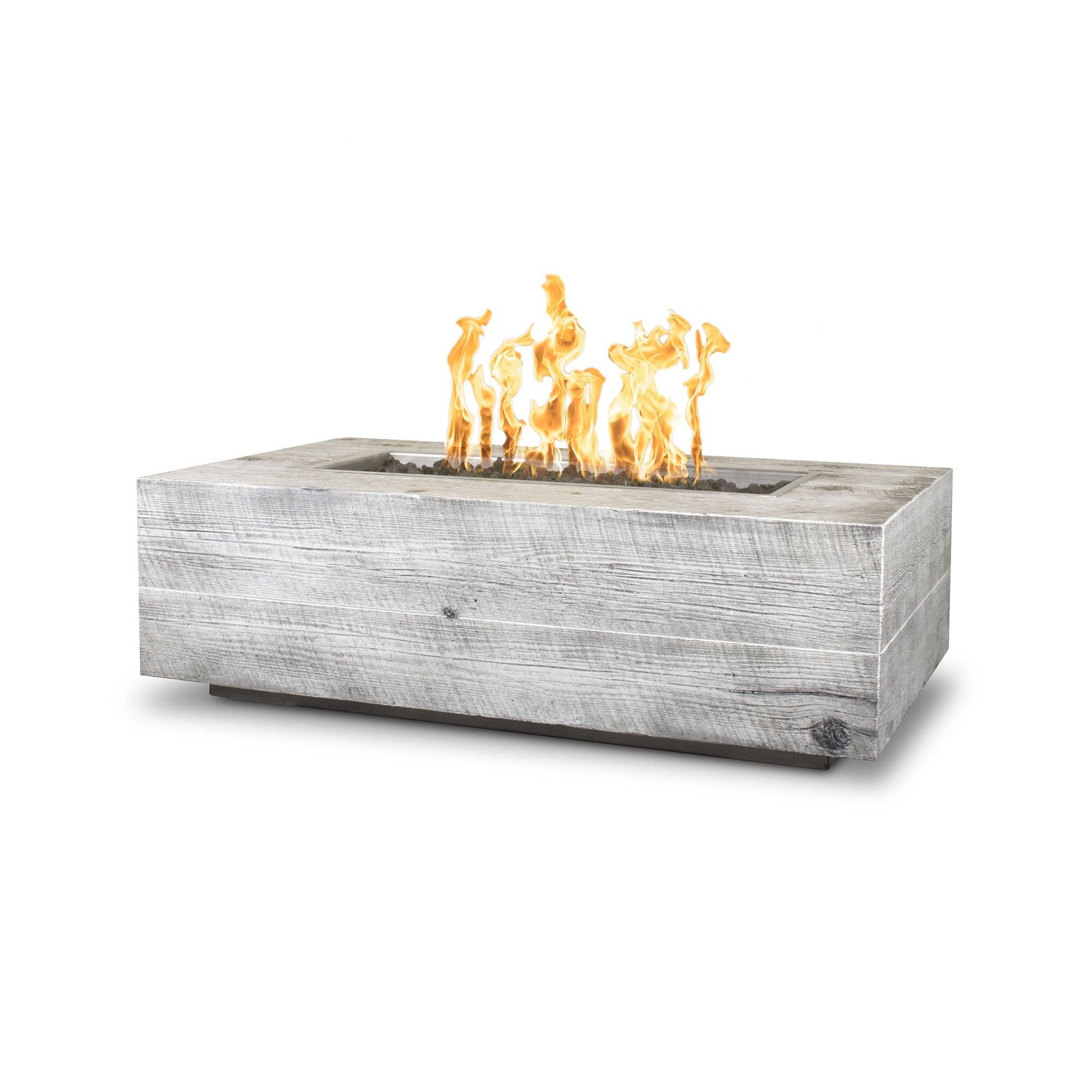 CoronadoFirePit WoodGrain Ivory