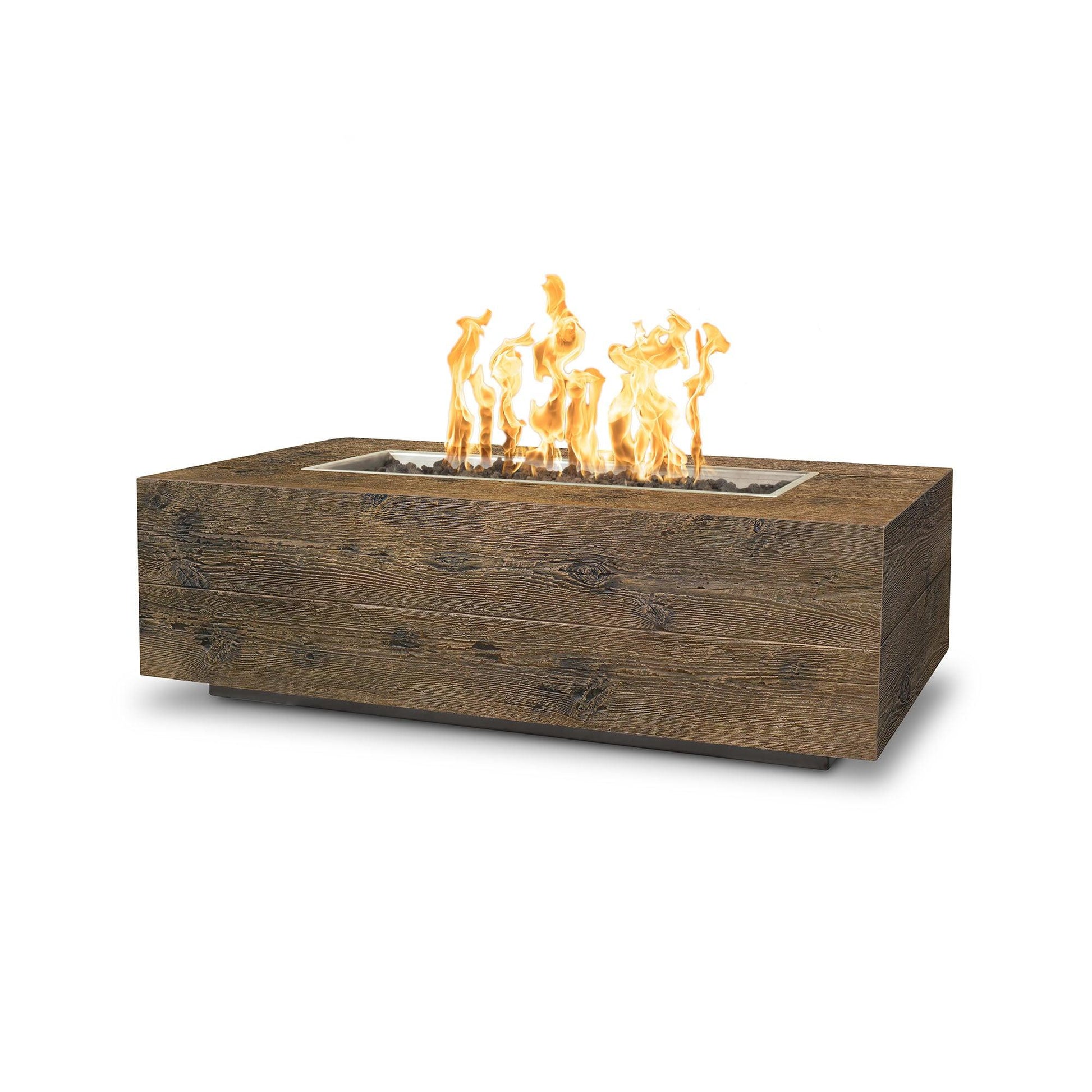 CoronadoFirePit WoodGrain Oak