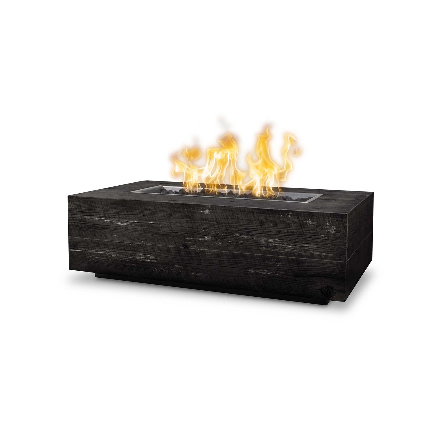 CoronadoWoodGrainGFRCFirePit Ebony